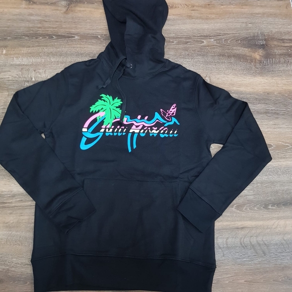 mens black gucci hoodie